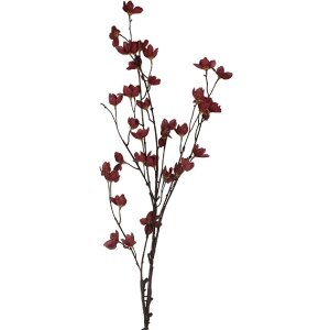 Flor artificial Clayre & Eef 5PL0202PA Violeta y...