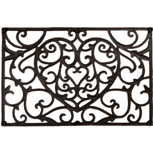 Alfombra para la Puerta de Hierro Clayre & Eef 5Y1290...