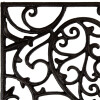 Alfombra para la Puerta de Hierro Clayre & Eef 5Y1290 59x39x2 cm Drausen Marrón