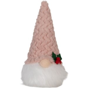 Decoración Gnomo con LED Clayre & Eef 66334...