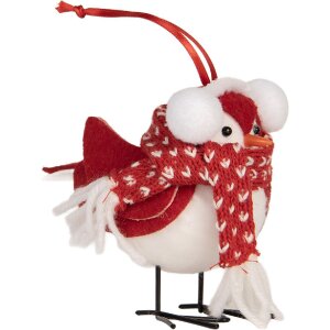 Decoración Pájaro Clayre & Eef 66341...
