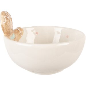 Clayre & Eef 6CE2217 Cuenco Ø 13x9 cm / 250 ml Cerámica