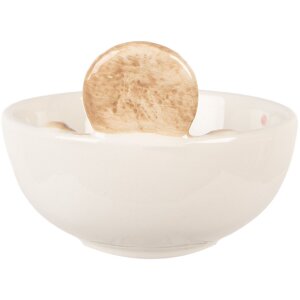 Clayre & Eef 6CE2217 Cuenco Ø 13x9 cm / 250 ml Cerámica