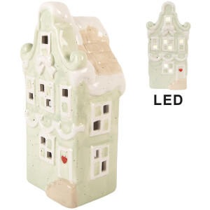 Clayre & Eef 6CE2219GR Decoración Casa LED...