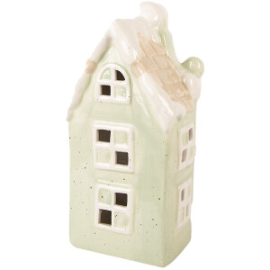 Clayre & Eef 6CE2219GR Decoración Casa LED 11x9x22 cm Verde