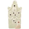 Clayre & Eef 6CE2219GR Decoración Casa LED 11x9x22 cm Verde