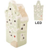 Clayre & Eef 6CE2219GR Decoración Casa LED 11x9x22 cm Verde