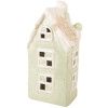 Clayre & Eef 6CE2219GR Decoración Casa LED 11x9x22 cm Verde