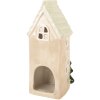 Clayre & Eef 6CE2221 Decoración Casa 9x8x20 cm Beige