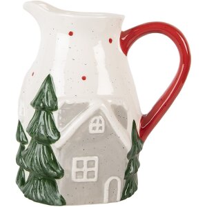 Jarra Decorativa Clayre & Eef 6CE2222 19x14x20 cm...