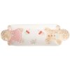Clayre & Eef 6CE2224 Cuenco 31x10x5 cm Blanco Marrón Cerámica
