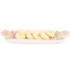 Clayre & Eef 6CE2224 Cuenco 31x10x5 cm Blanco Marrón Cerámica