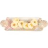 Clayre & Eef 6CE2224 Cuenco 31x10x5 cm Blanco Marrón Cerámica