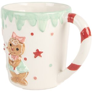 Clayre & Eef 6CEMU0195 Taza 13x10x10 cm 400 ml...