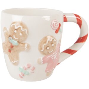 Clayre & Eef 6CEMU0198 Taza 14x9x10 cm 350 ml Cerámica
