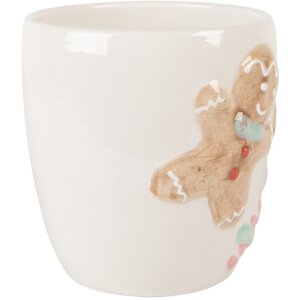 Clayre & Eef 6CEMU0198 Taza 14x9x10 cm 350 ml Cerámica