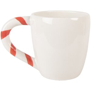 Clayre & Eef 6CEMU0198 Taza 14x9x10 cm 350 ml Cerámica