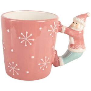 Clayre & Eef 6CEMU0200P Taza 15x10x11 cm 400 ml...