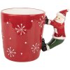 Taza Clayre & Eef 6CEMU0200R 15x10x11 cm 400 ml roja