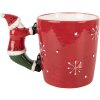 Taza Clayre & Eef 6CEMU0200R 15x10x11 cm 400 ml roja