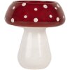 Clayre & Eef 6GL5198 Candelabro Hongo Ø 8x9 cm