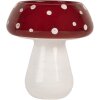 Clayre & Eef 6GL5198 Candelabro Hongo Ø 8x9 cm