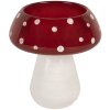 Clayre & Eef 6GL5198 Candelabro Hongo Ø 8x9 cm