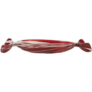 Clayre & Eef 6GL5200 Cuenco 23x11x4 cm Rojo