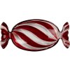 Clayre & Eef 6GL5200 Cuenco 23x11x4 cm Rojo