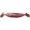 Clayre & Eef 6GL5200 Cuenco 23x11x4 cm Rojo