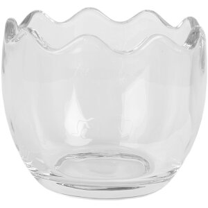 Clayre & Eef 6GL5201 Frasco con Tapa 15x10x18 cm