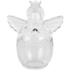 Clayre & Eef 6GL5201 Frasco con Tapa 15x10x18 cm