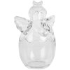 Clayre & Eef 6GL5201 Frasco con Tapa 15x10x18 cm