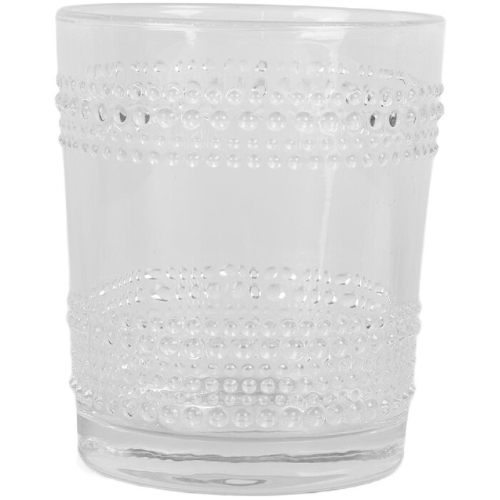 Vaso para beber Clayre & Eef 6GL5203 Ø 9x10 cm / 300 ml