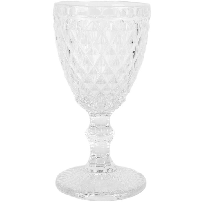 Copa de vino Clayre & Eef 6GL5204 Ø 8x16 cm / 200 ml
