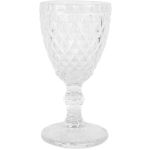 Copa de vino Clayre & Eef 6GL5204 Ø 8x16 cm /...