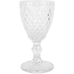 Copa de vino Clayre & Eef 6GL5204 Ø 8x16 cm /...