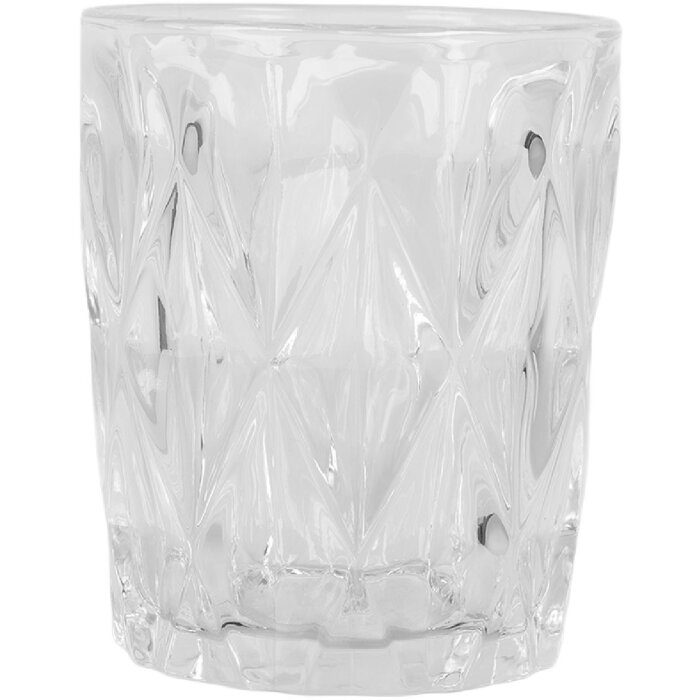 Vaso para beber Clayre & Eef 6GL5205 Ø 8x10 cm 250 ml Transparente