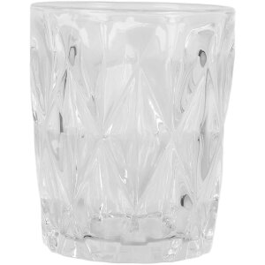 Vaso para beber Clayre & Eef 6GL5205 Ø 8x10 cm...