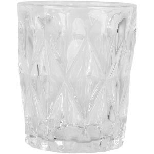 Vaso para beber Clayre & Eef 6GL5205 Ø 8x10 cm...