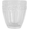 Clayre & Eef 6GL5206 Vaso Ø 9x9 cm 250 ml Transparente