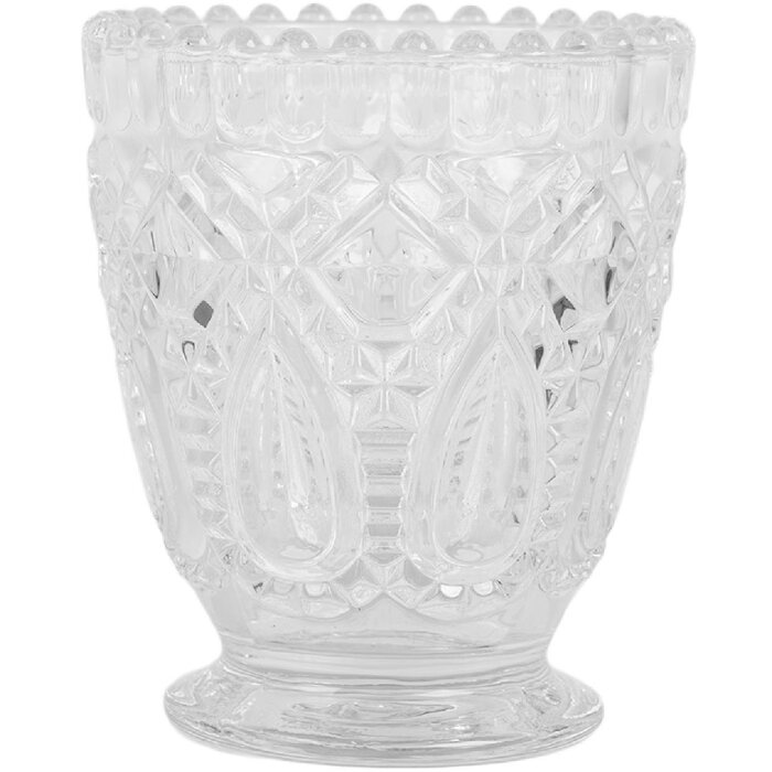 Clayre & Eef 6GL5208 Candelabro Diámetro 9x10 cm