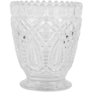 Clayre & Eef 6GL5208 Candelabro Diámetro 9x10 cm