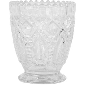 Clayre & Eef 6GL5208 Candelabro Diámetro 9x10 cm