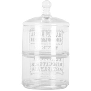 Clayre & Eef 6GL5209 Tarro con tapa 17x30 cm