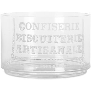 Clayre & Eef 6GL5209 Tarro con tapa 17x30 cm