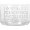 Clayre & Eef 6GL5209 Tarro con tapa 17x30 cm