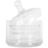 Clayre & Eef 6GL5209 Tarro con tapa 17x30 cm