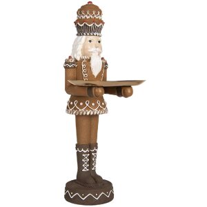 Clayre & Eef 6PR5400 Decoración Cascanueces 18x15x40 cm