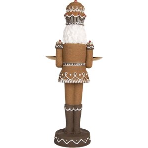 Clayre & Eef 6PR5400 Decoración Cascanueces 18x15x40 cm